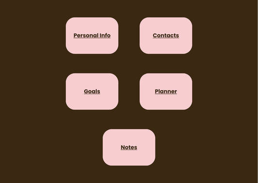 2026 Digital Planner - Pink - The Barcode