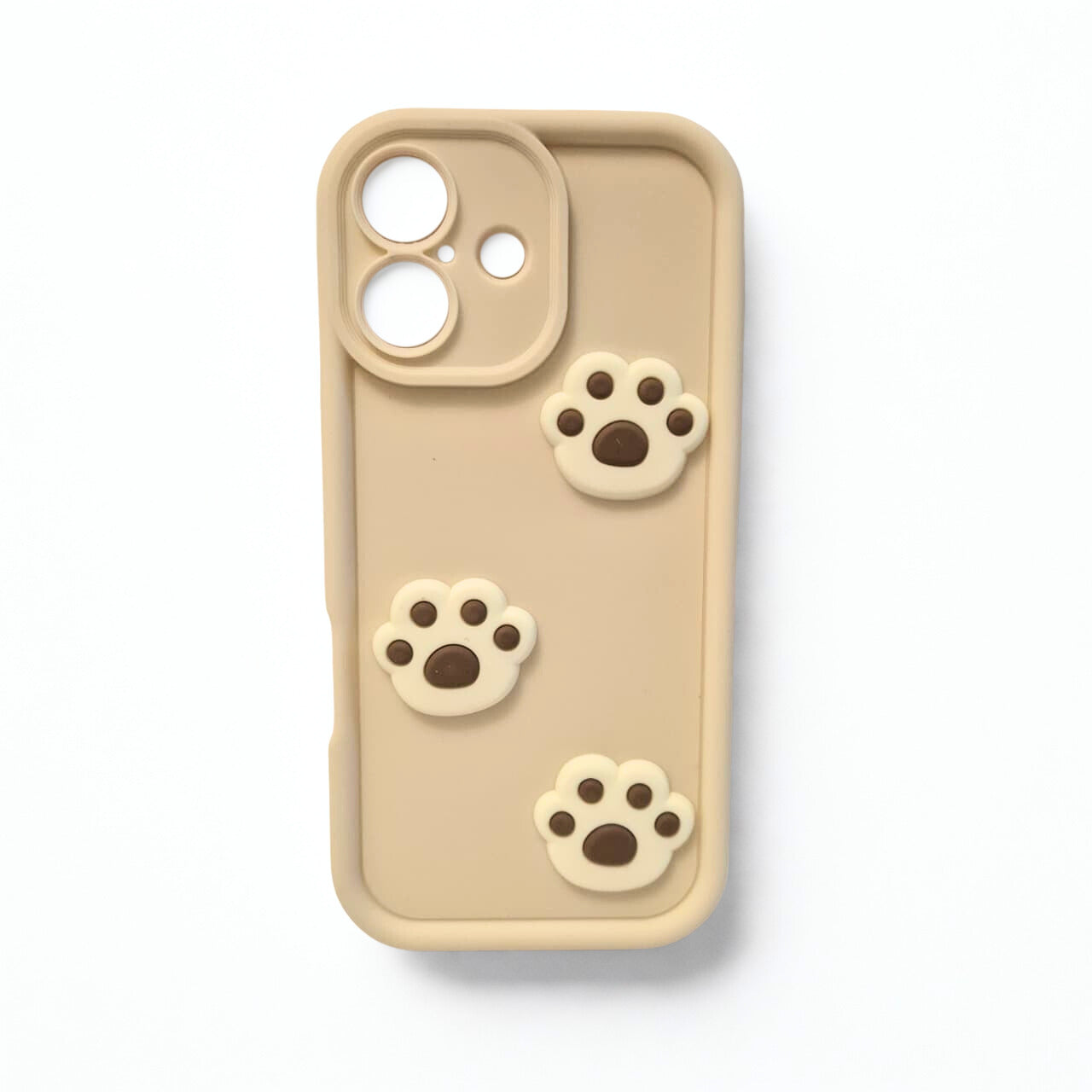 3D Bear Paw Shaped Phone Case - The Barcode