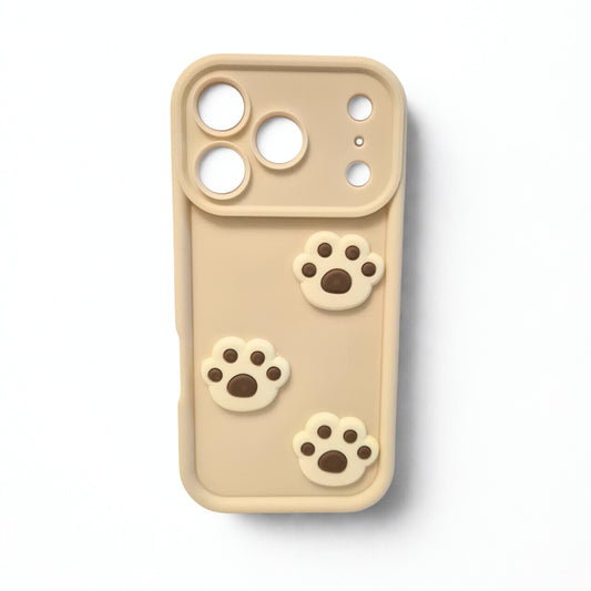 3D Bear Paw Shaped Phone Case - The Barcode
