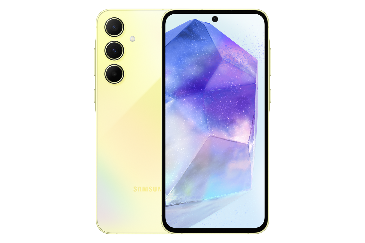 Samsung A55 - The Barcode