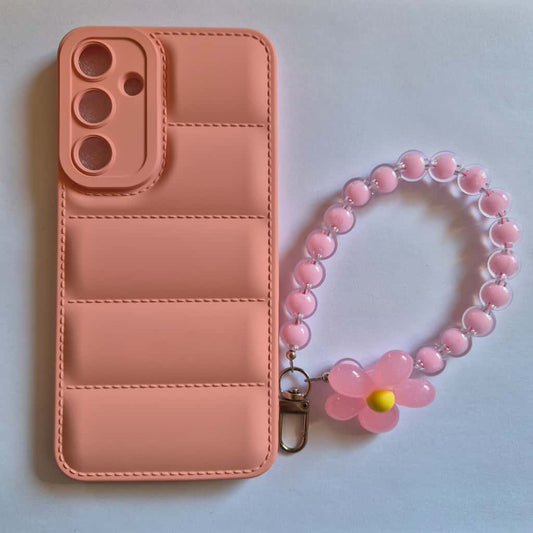 Pink - phone case - The Barcode