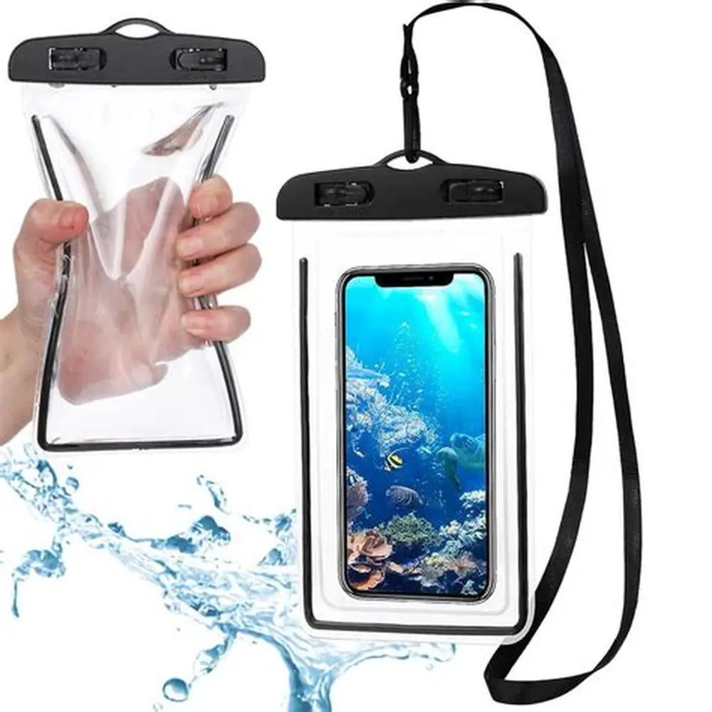 Waterproof phone case - The Barcode