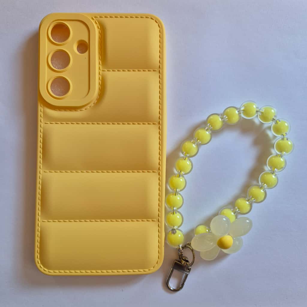 Yellow - phone case - The Barcode