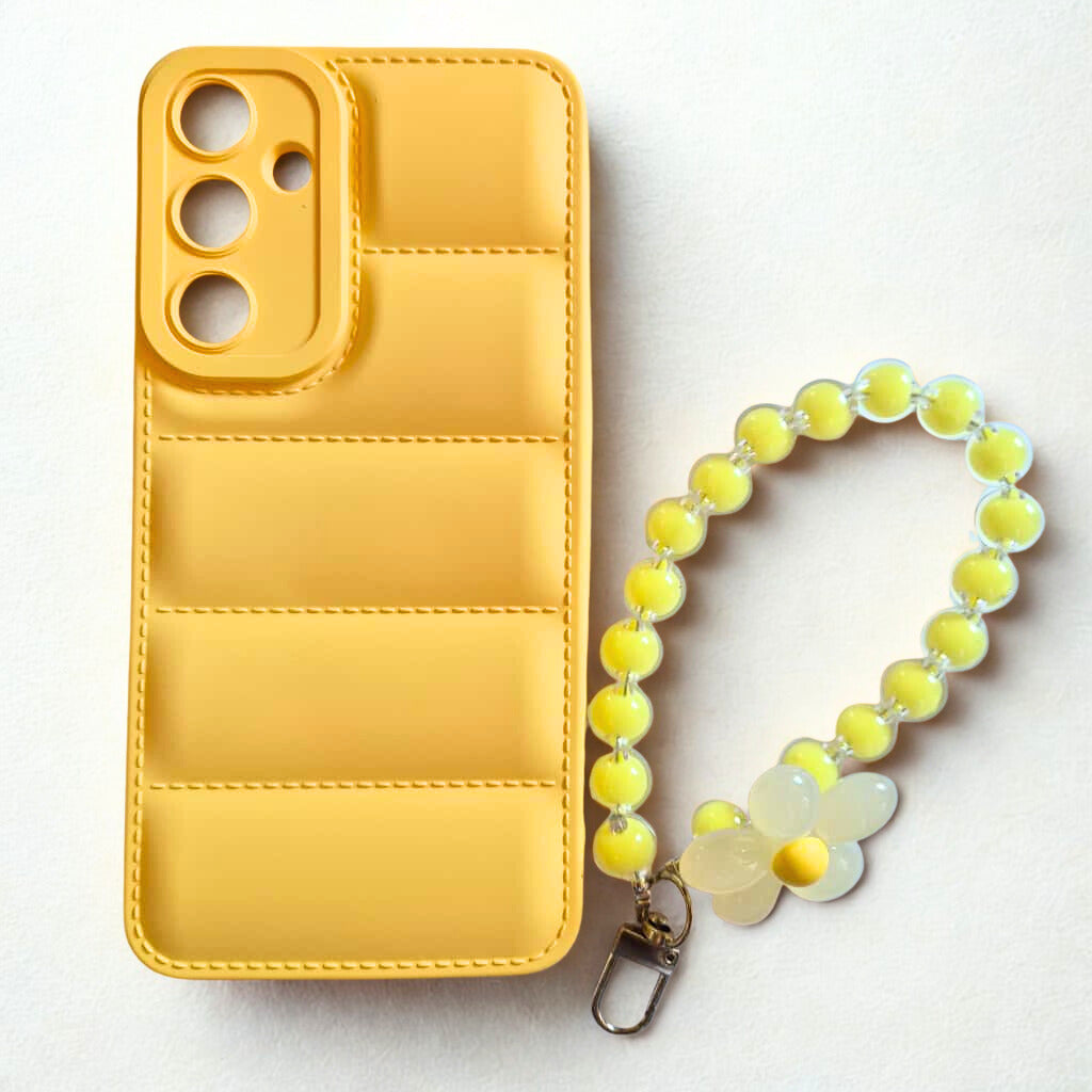 Yellow - phone case - The Barcode