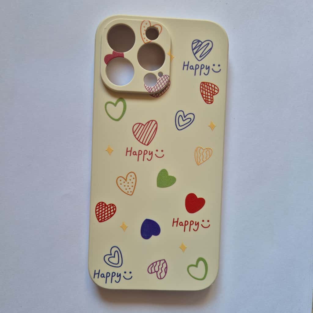 Heart print - phone case - The Barcode