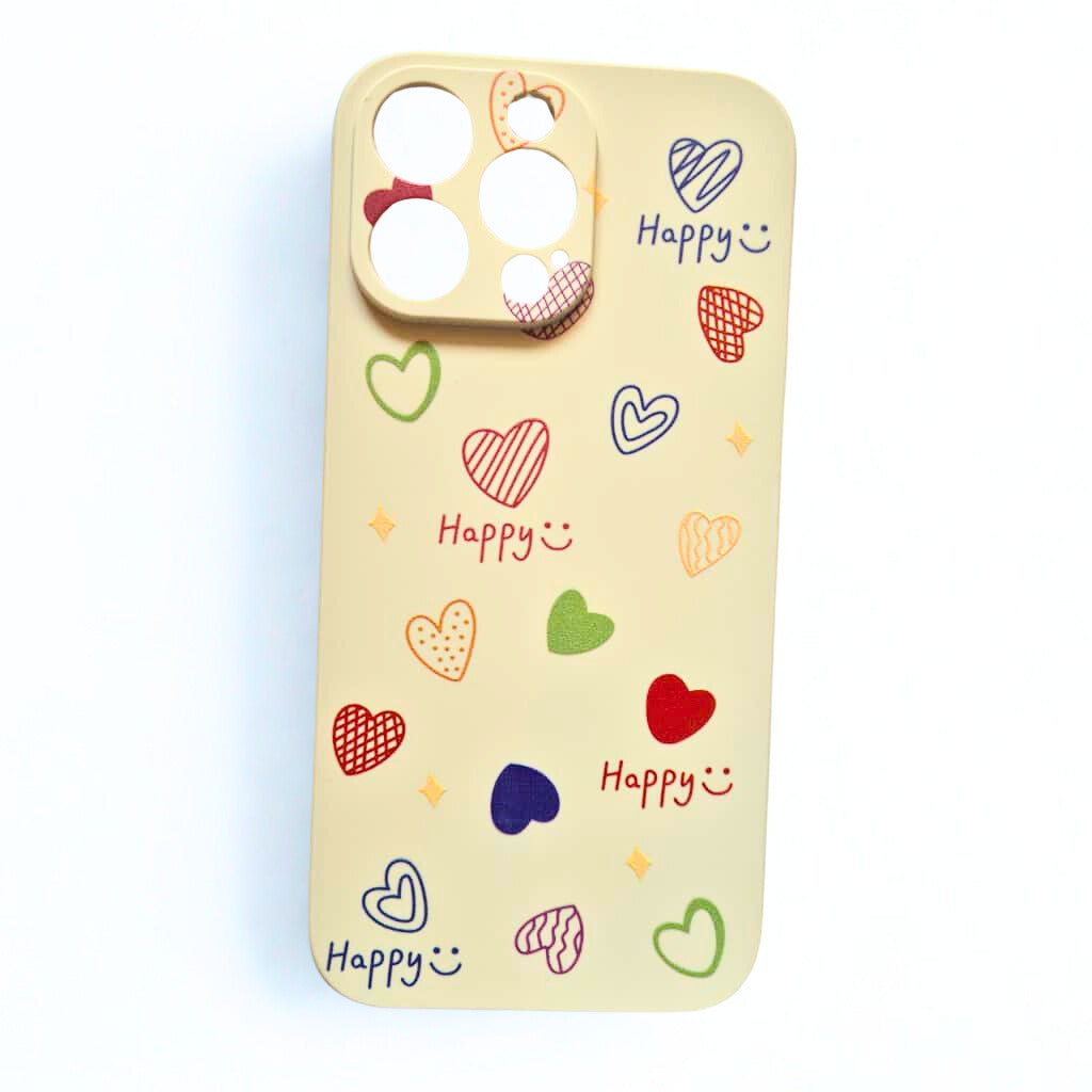 Heart print - phone case - The Barcode