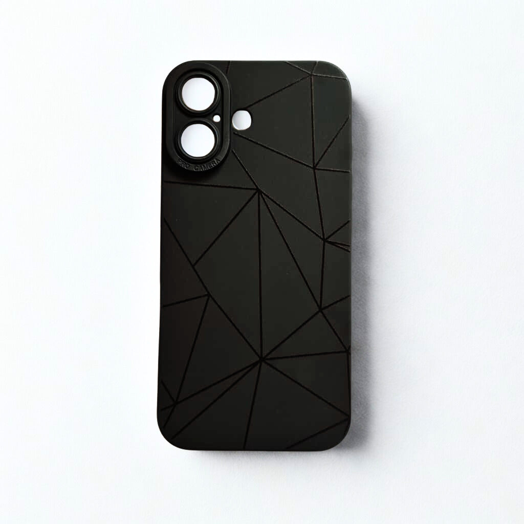 Black pattern - phone case - The Barcode