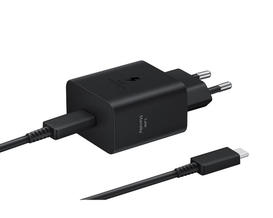 Original™ Samsung 45W Power Adapter With Cable - The Barcode