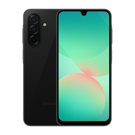 Samsung A26 - The Barcode