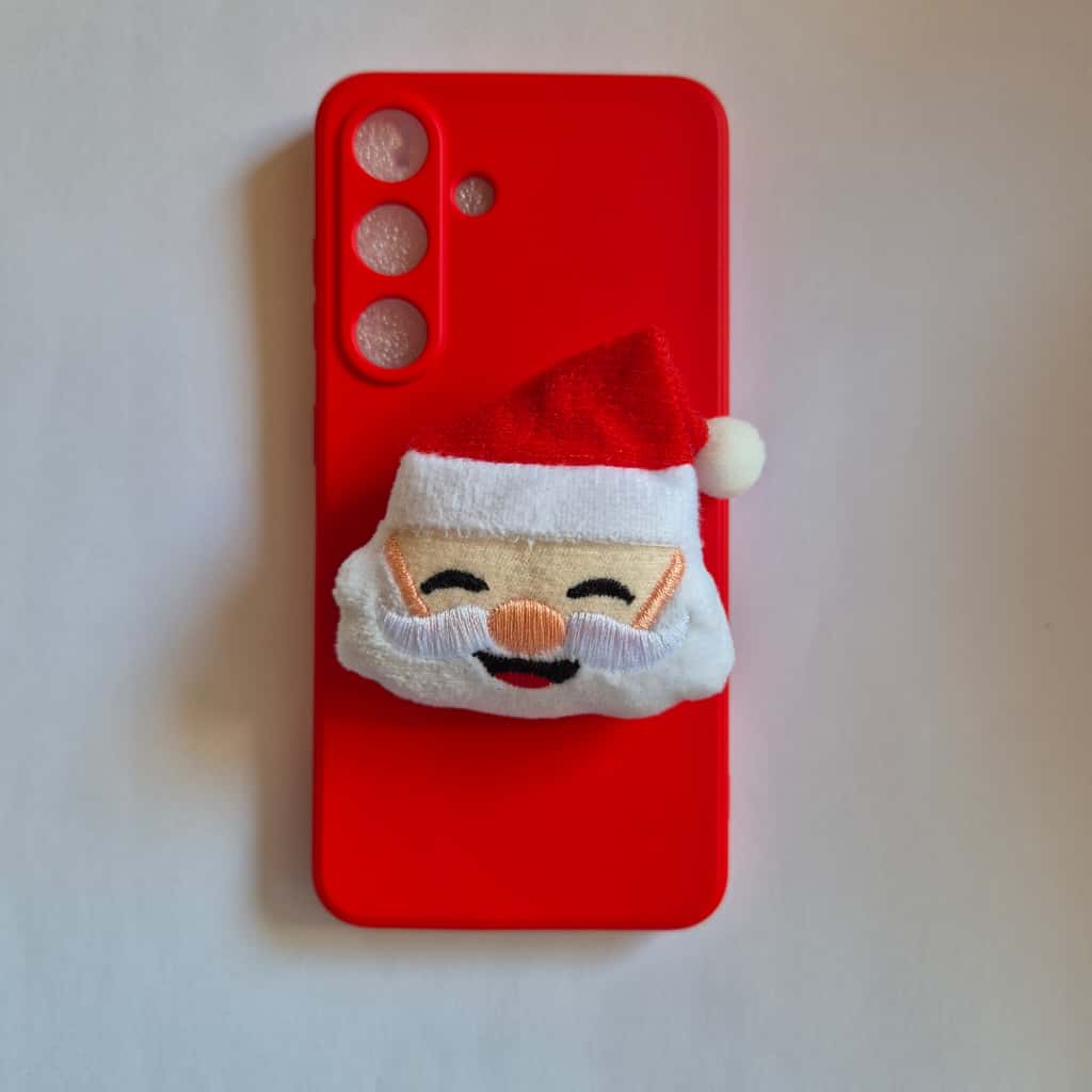 Santa Clause - phone case - The Barcode