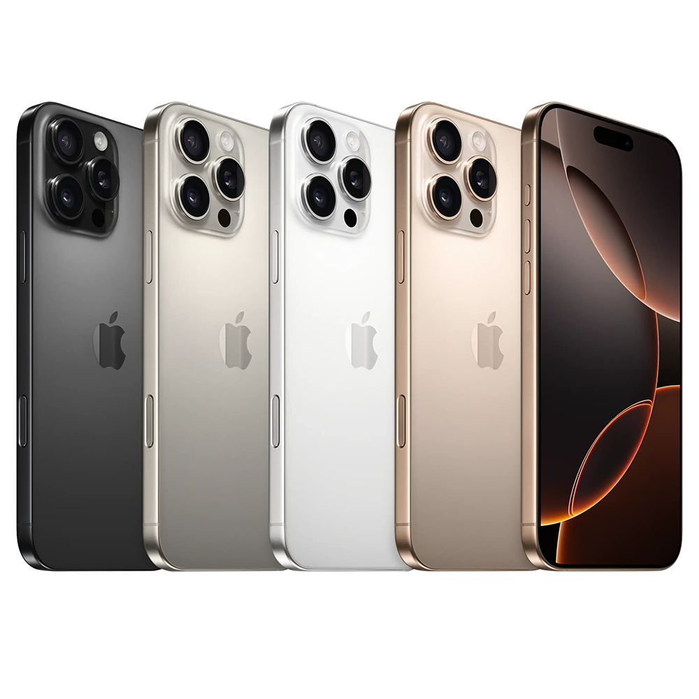 iPhone 16 Pro - The Barcode