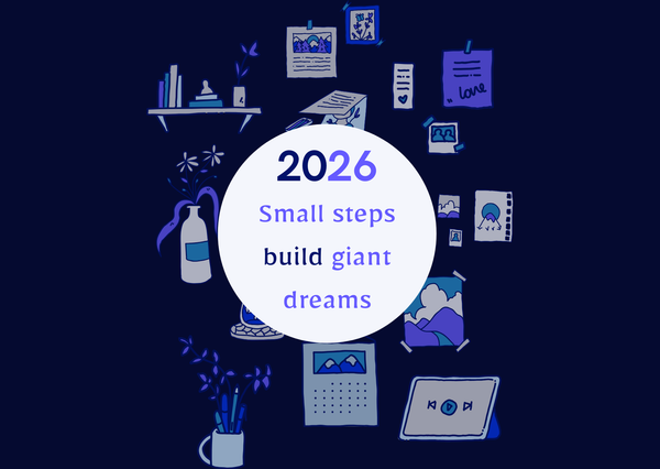 2026 Digital Planner - Blue - The Barcode