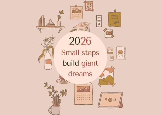 2026 Digital Planner - Pink - The Barcode