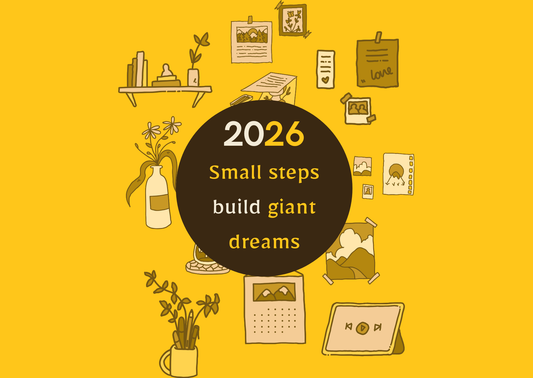 2026 Digital Planner - Yellow - The Barcode