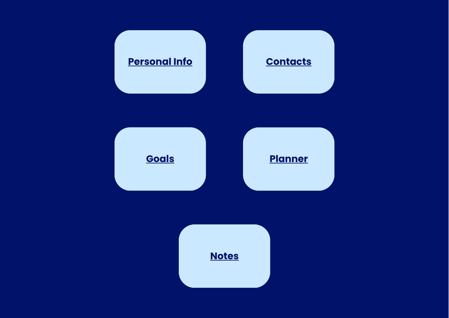 2026 Digital Planner - Blue - The Barcode