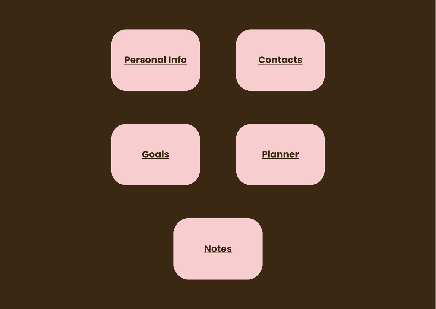 2026 Digital Planner - Pink - The Barcode