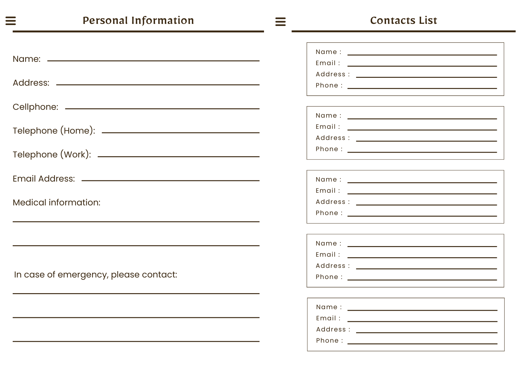 2026 Digital Planner - Pink - The Barcode