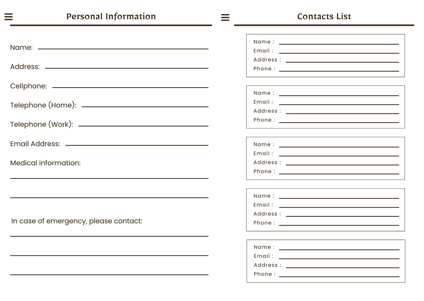 2026 Digital Planner - Yellow - The Barcode