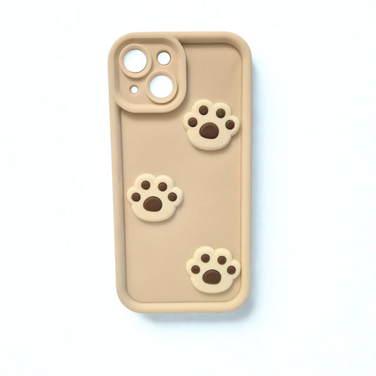 3D Bear Paw Shaped Phone Case - The Barcode