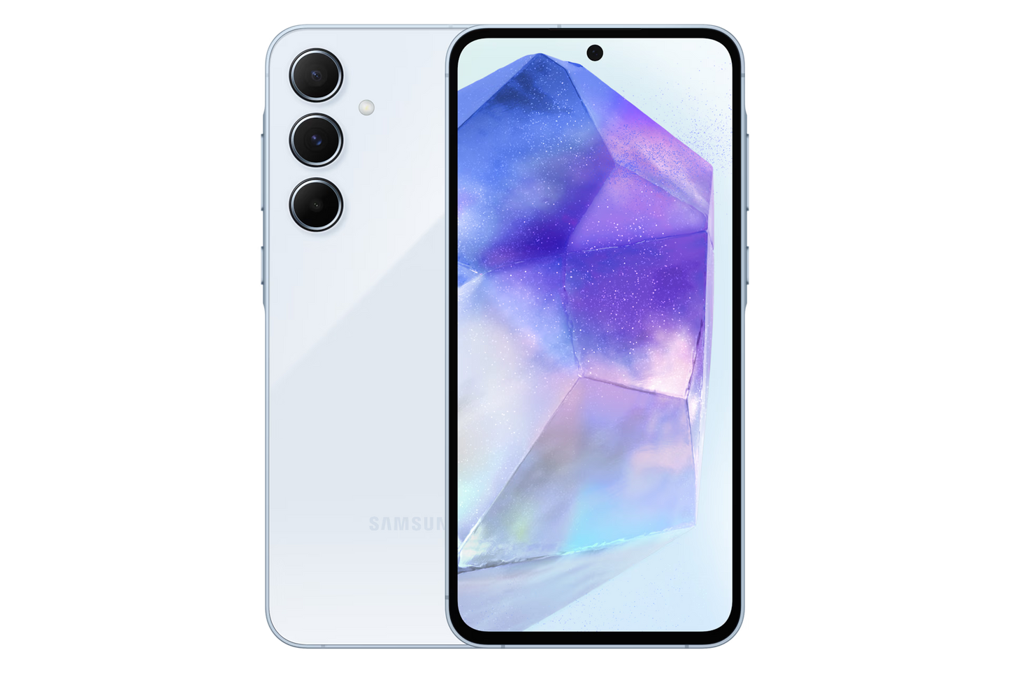 Samsung A55 - The Barcode