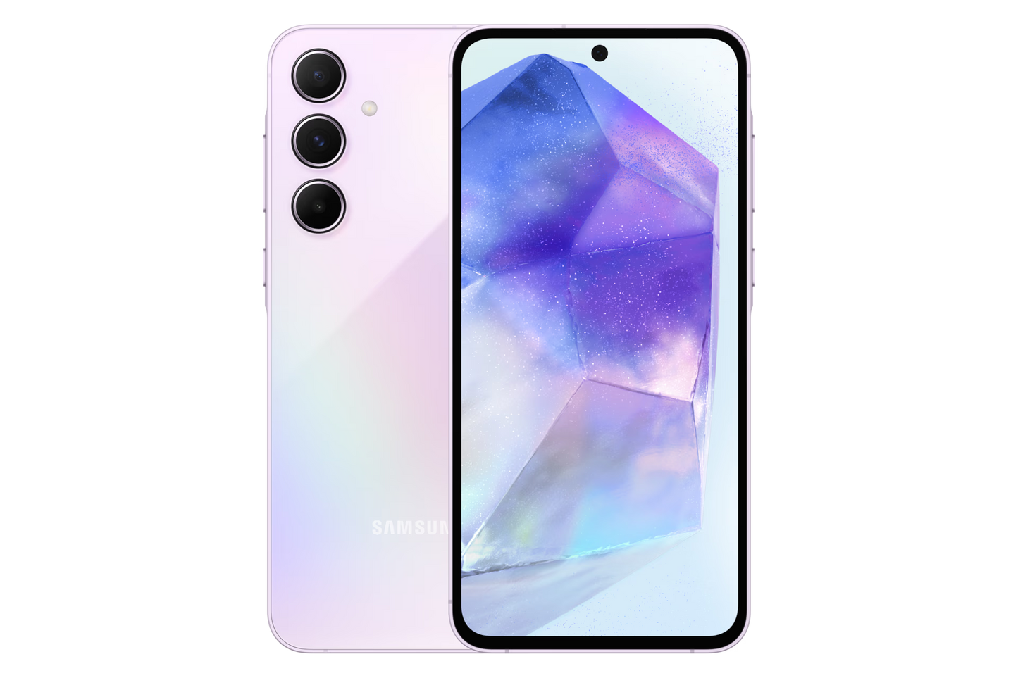 Samsung A55 - The Barcode