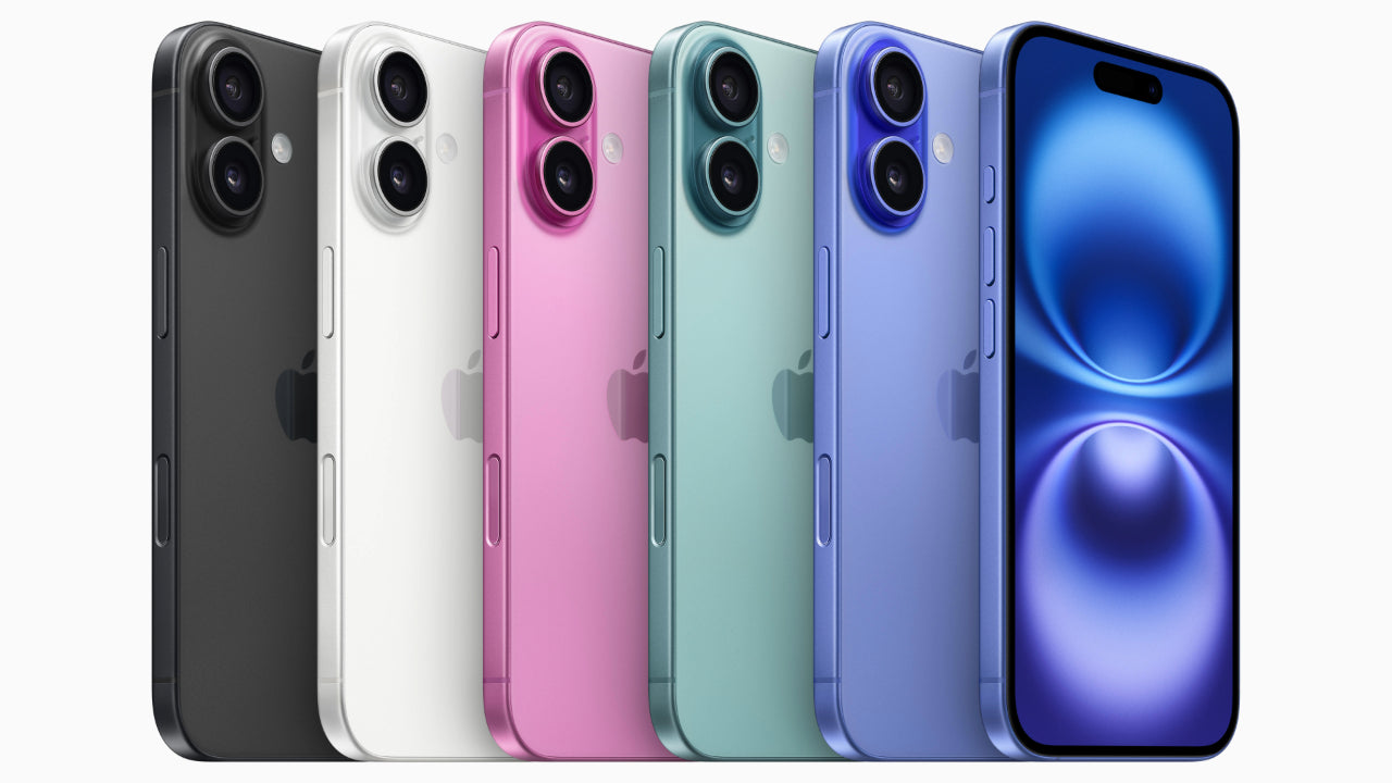iPhone 16 - The Barcode