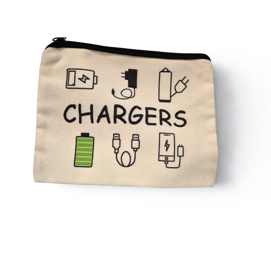Chargers Storage Bag - The Barcode