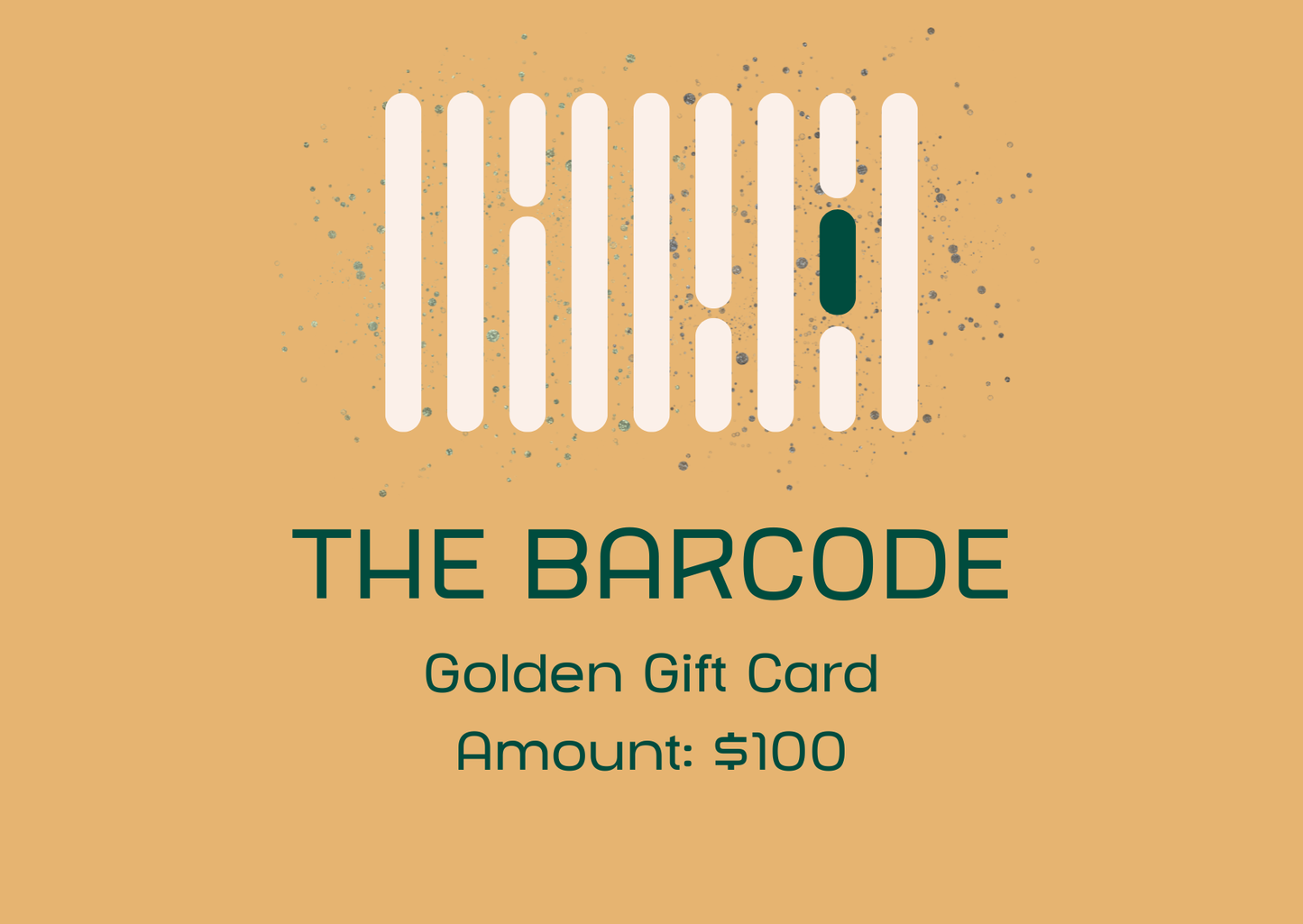 Golden Card - The Barcode