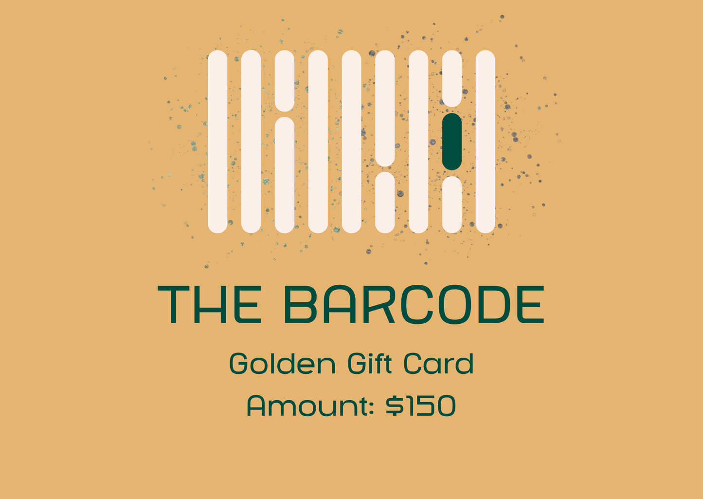 Golden Card - The Barcode