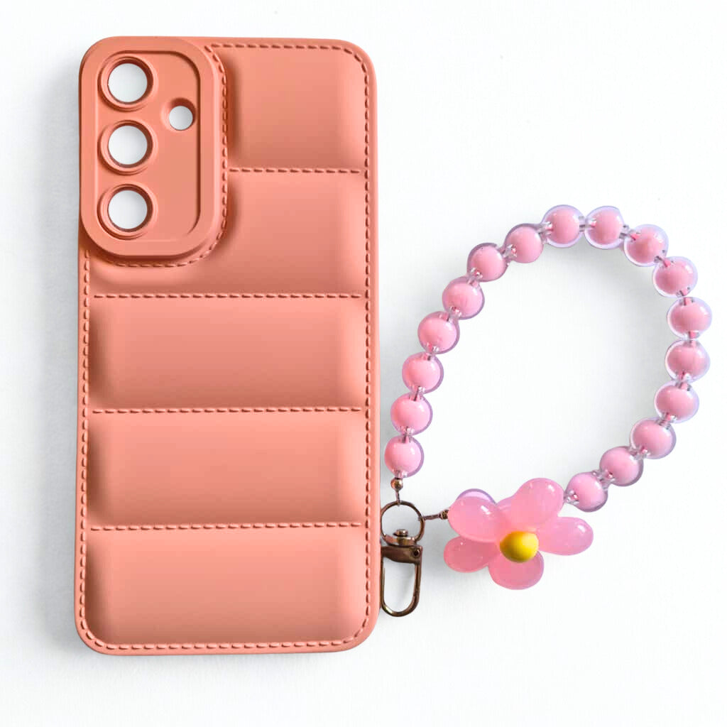 Pink - phone case - The Barcode