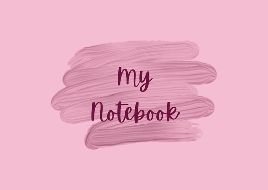 Digital Notebook - Pink - The Barcode