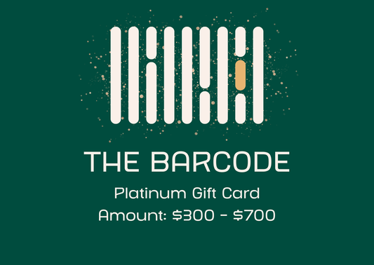 Platinum Card - The Barcode