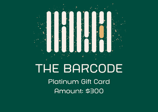 Platinum Card - The Barcode