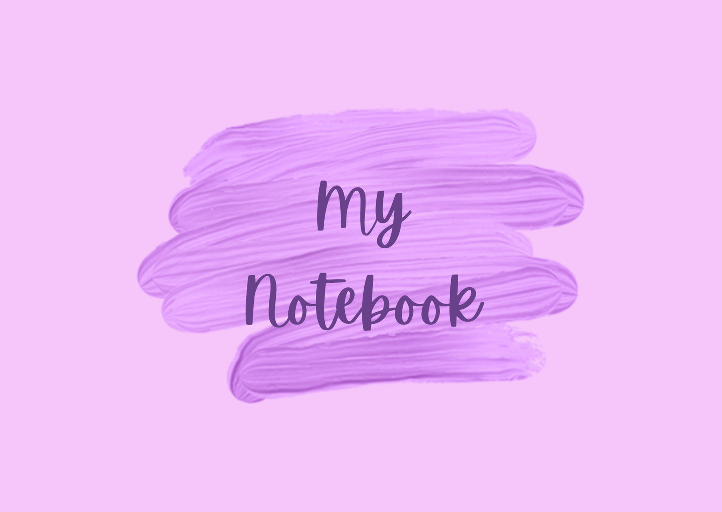 Digital Notebook - Purple - The Barcode