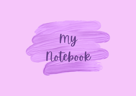 Digital Notebook - Purple - The Barcode