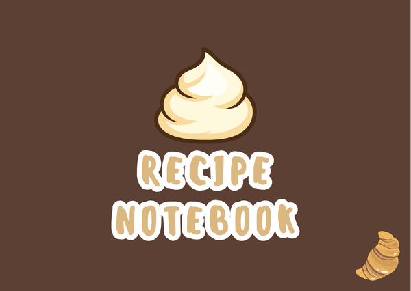 Digital Recipe Notebook - The Barcode