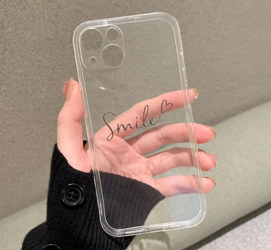 Smile - phone case - The Barcode