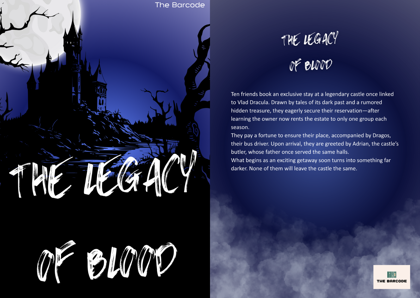The Legacy Of Blood - The Barcode