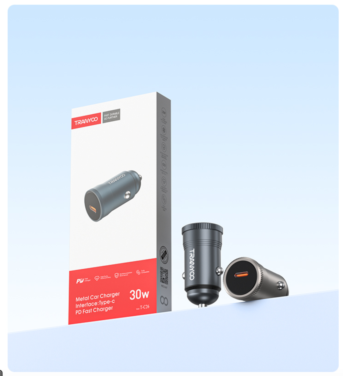 Tranyoo - Car Charger - The Barcode