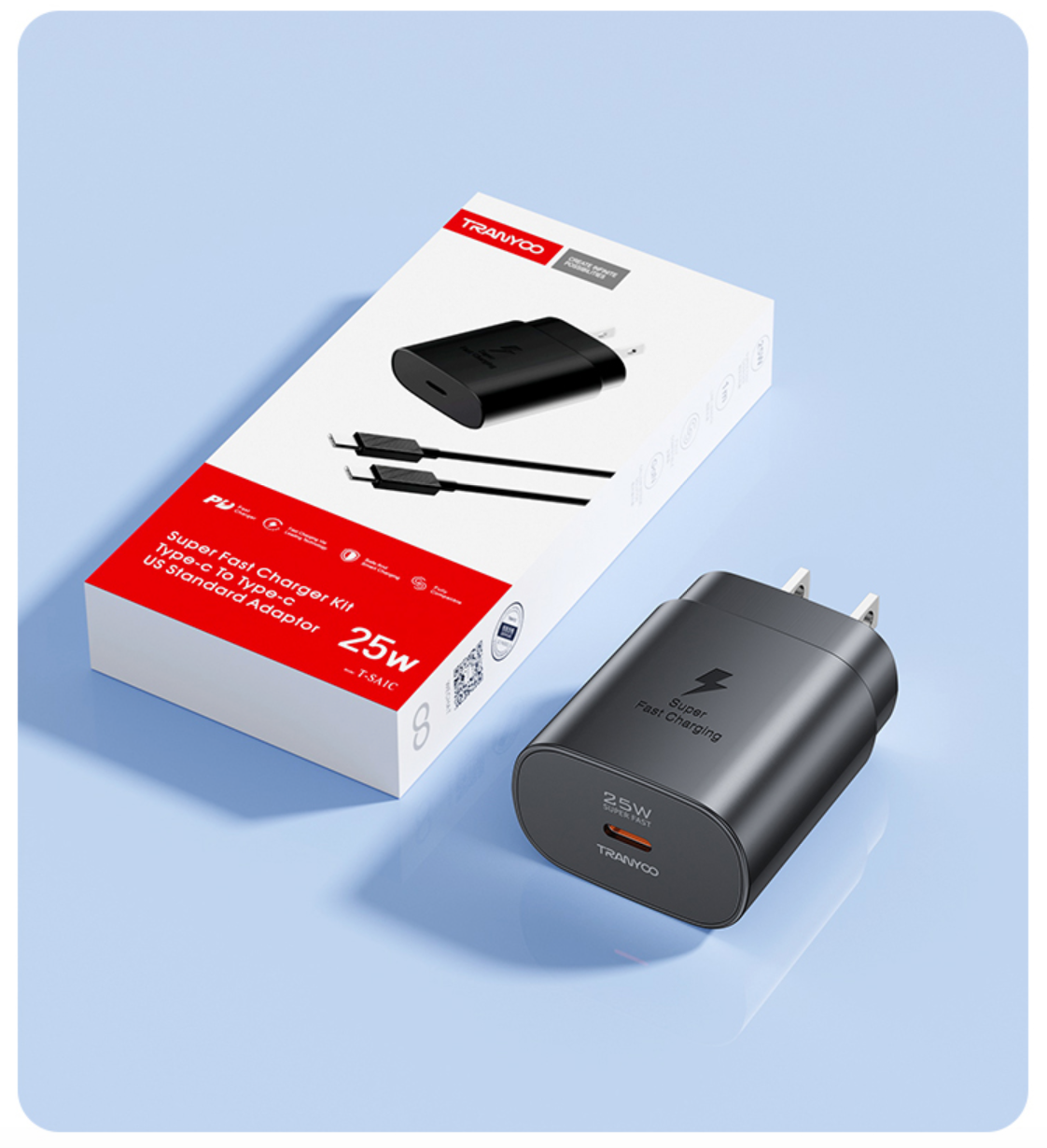 Tranyoo - Charger - The Barcode