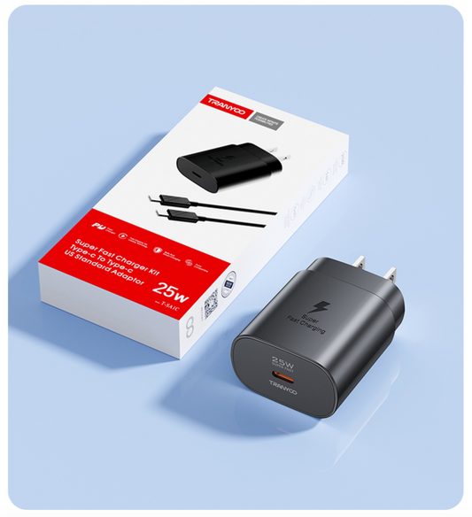 Tranyoo - Charger - The Barcode