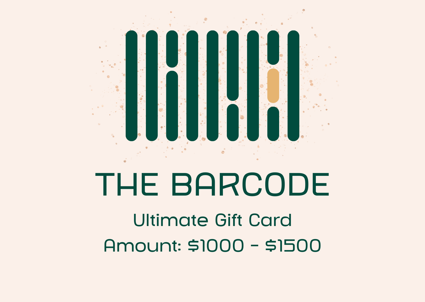 Ultimate Card - The Barcode