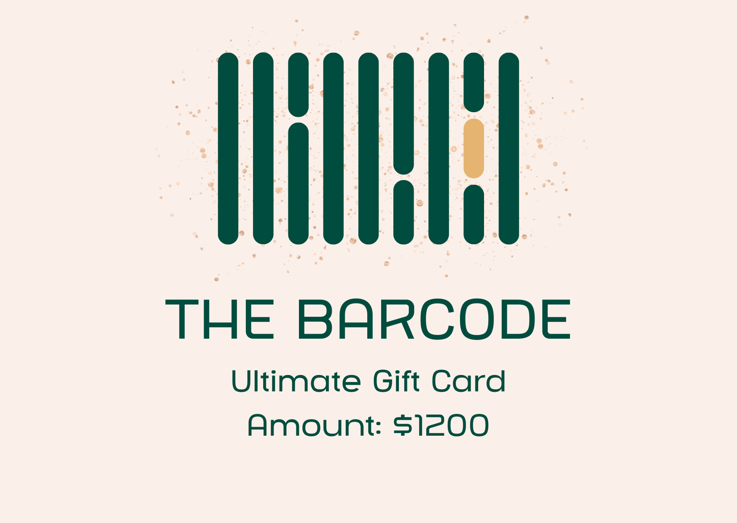 Ultimate Card - The Barcode