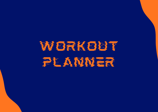 Digital Workout Planner - The Barcode