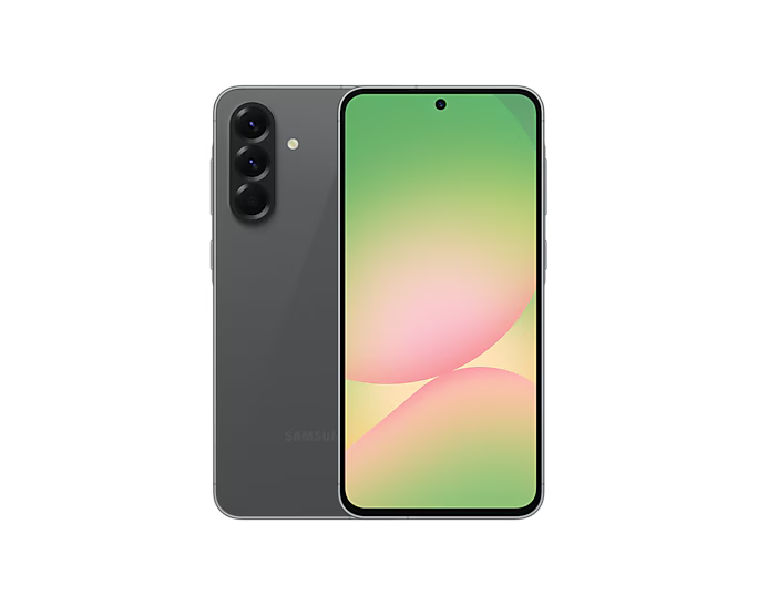 Samsung A56 - The Barcode