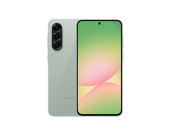 Samsung A56 - The Barcode