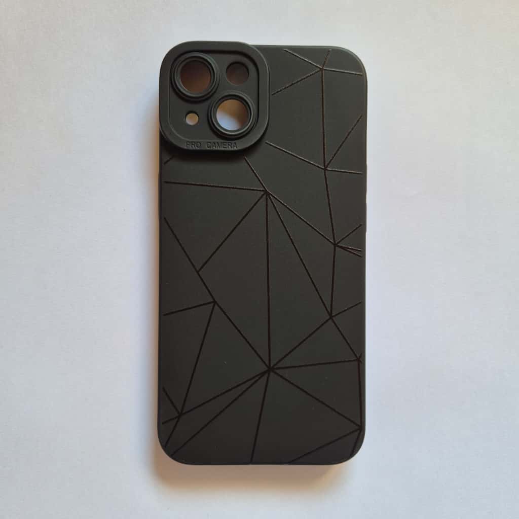 Black pattern - phone case - The Barcode