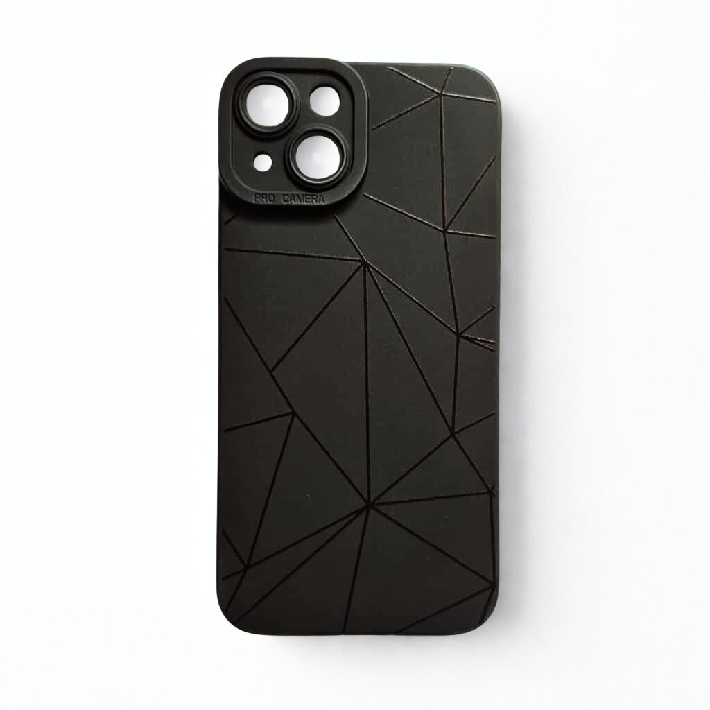 Black pattern - phone case - The Barcode