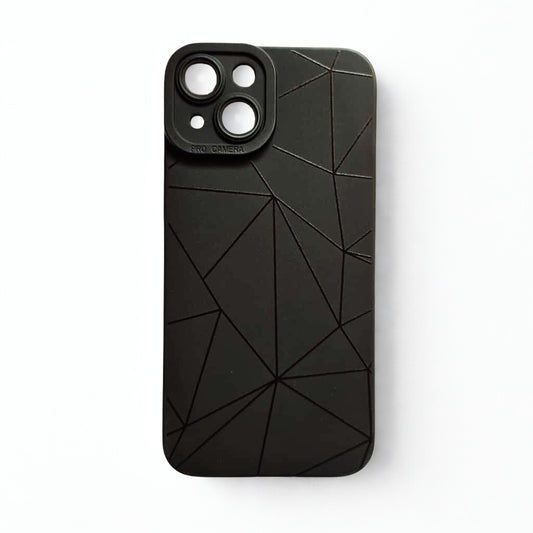 Black pattern - phone case - The Barcode