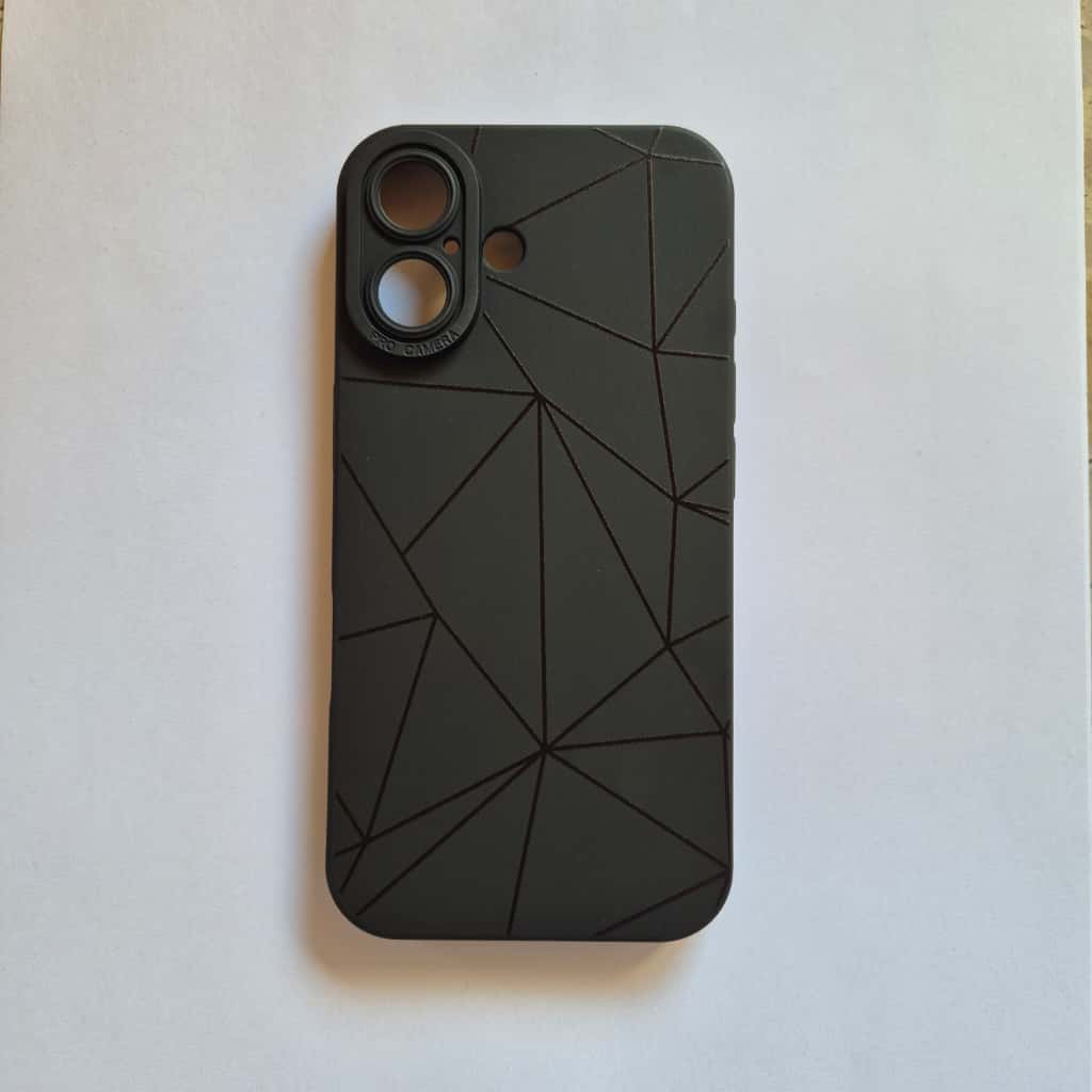 Black pattern - phone case - The Barcode